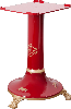 PIED DE TRANCHEUSE BERKEL TRIBUTE - ROUGE