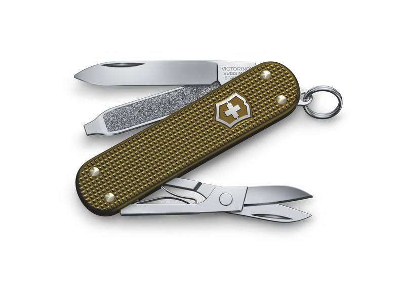 Canif Victorinox Classic Alox Terra Brown - Édition limitée 2024