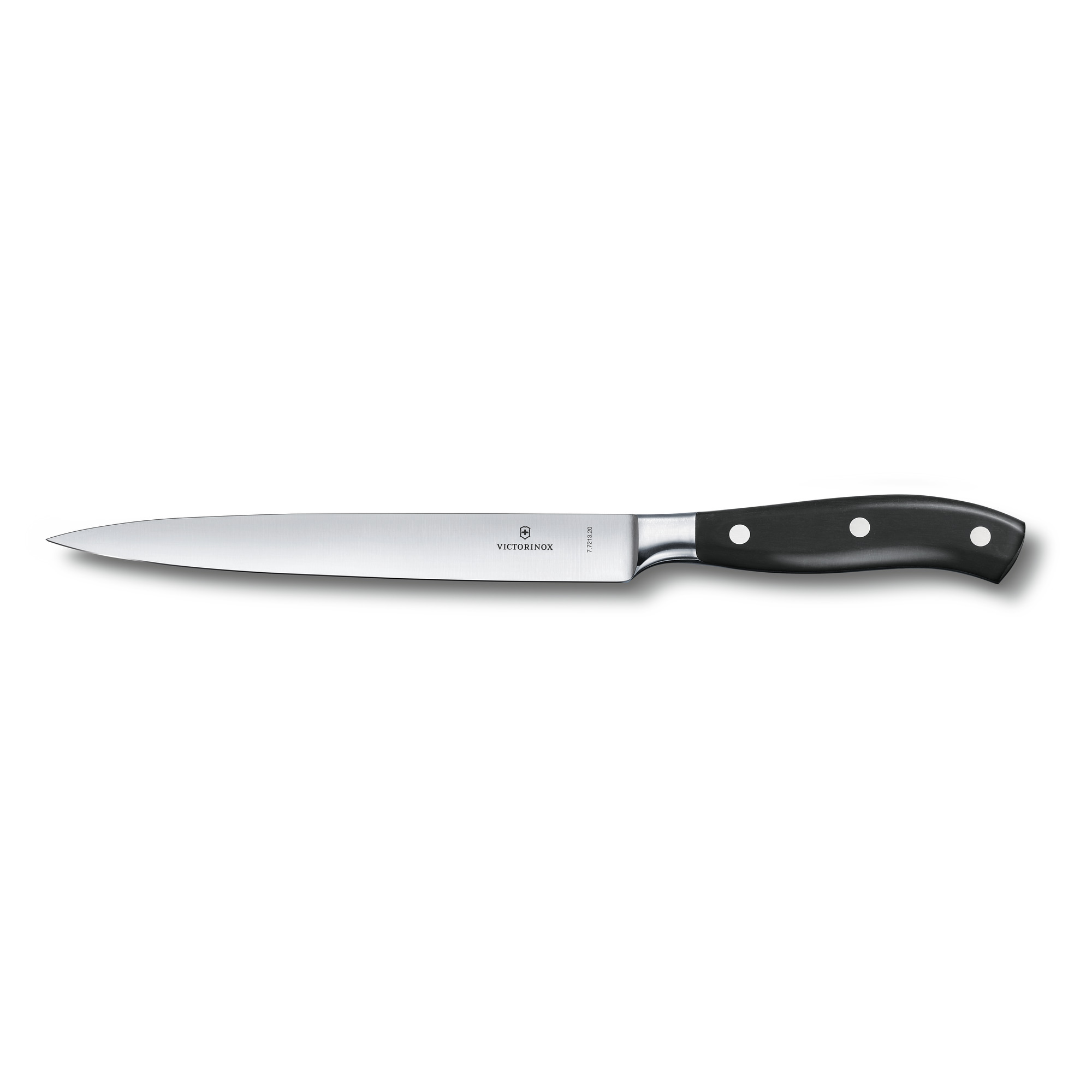 Couteau à fileter Victorinox Grand Maître lame 20 cm - Manche noir