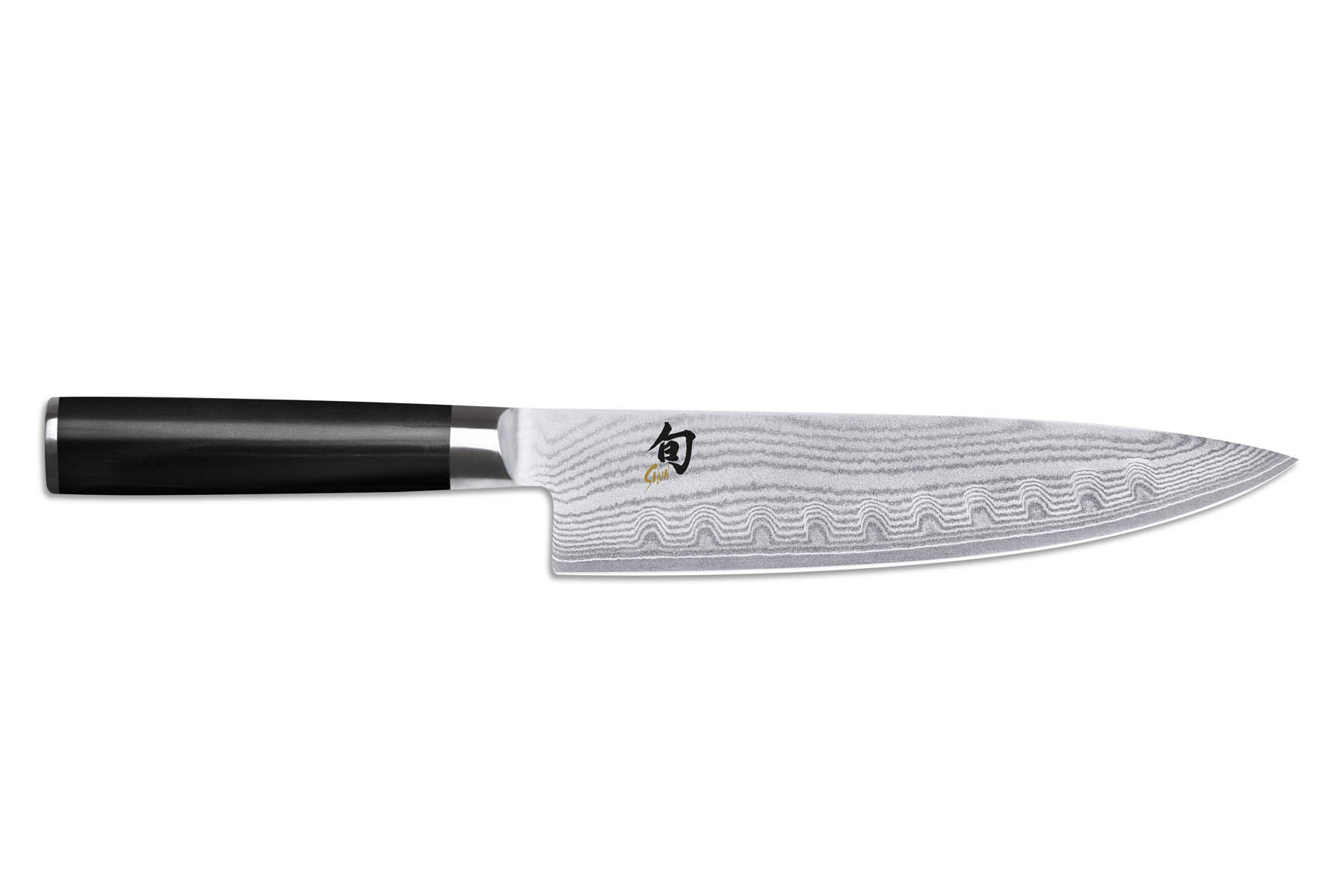 Couteau japonais Kai Shun Classic - chef 20 cm lame alvéolée
