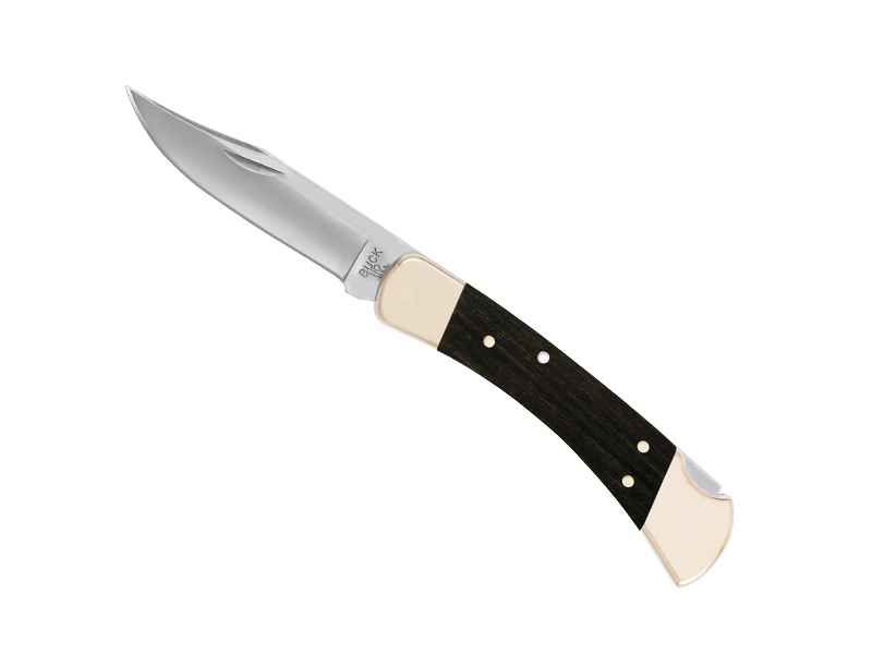 Couteau pliant Buck 110 Hunter - manche 12,5 cm ébène