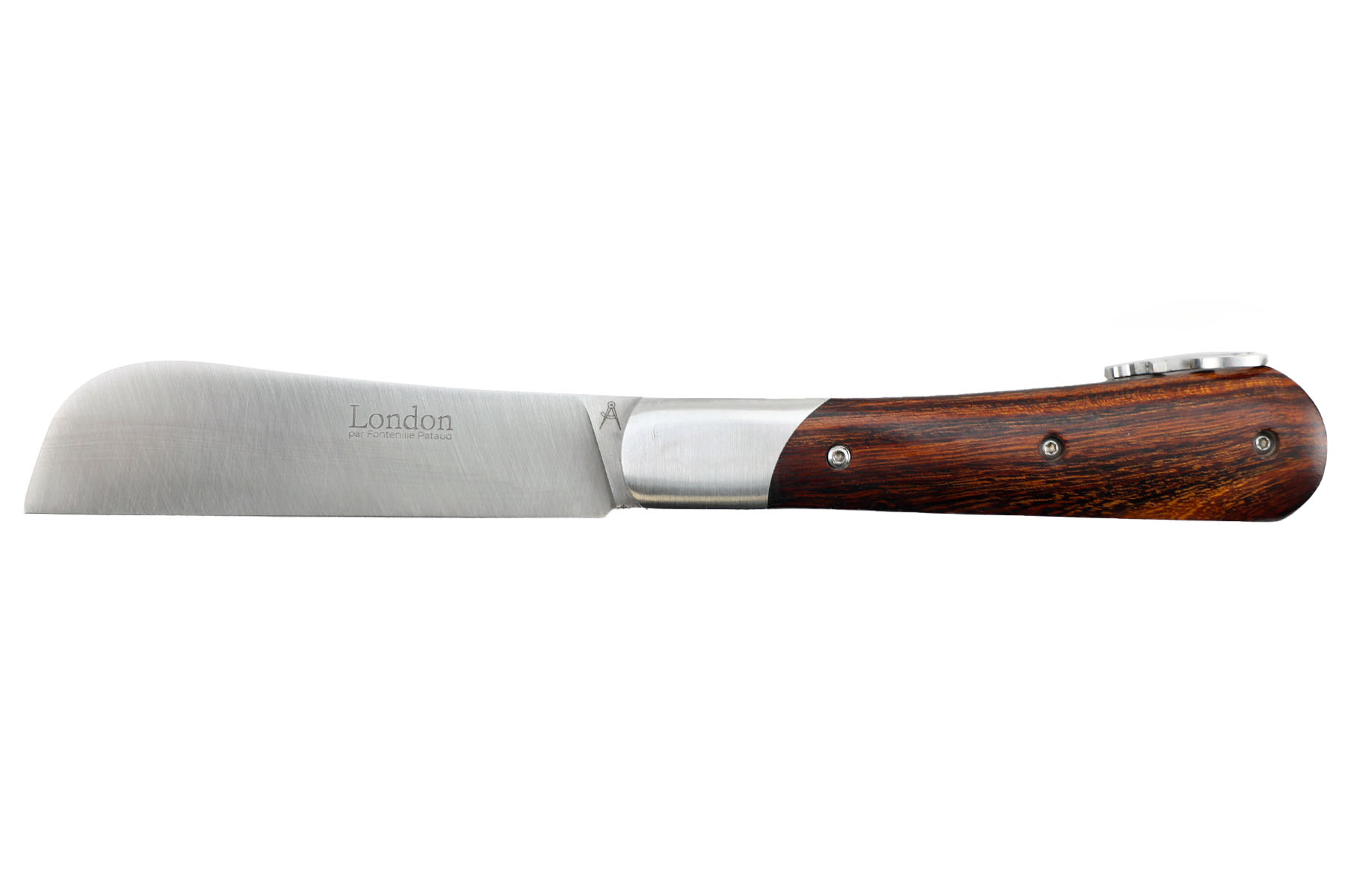 Couteau pliant Fontenille Pataud Le London 11 cm Palanquille arrière - bois de fer