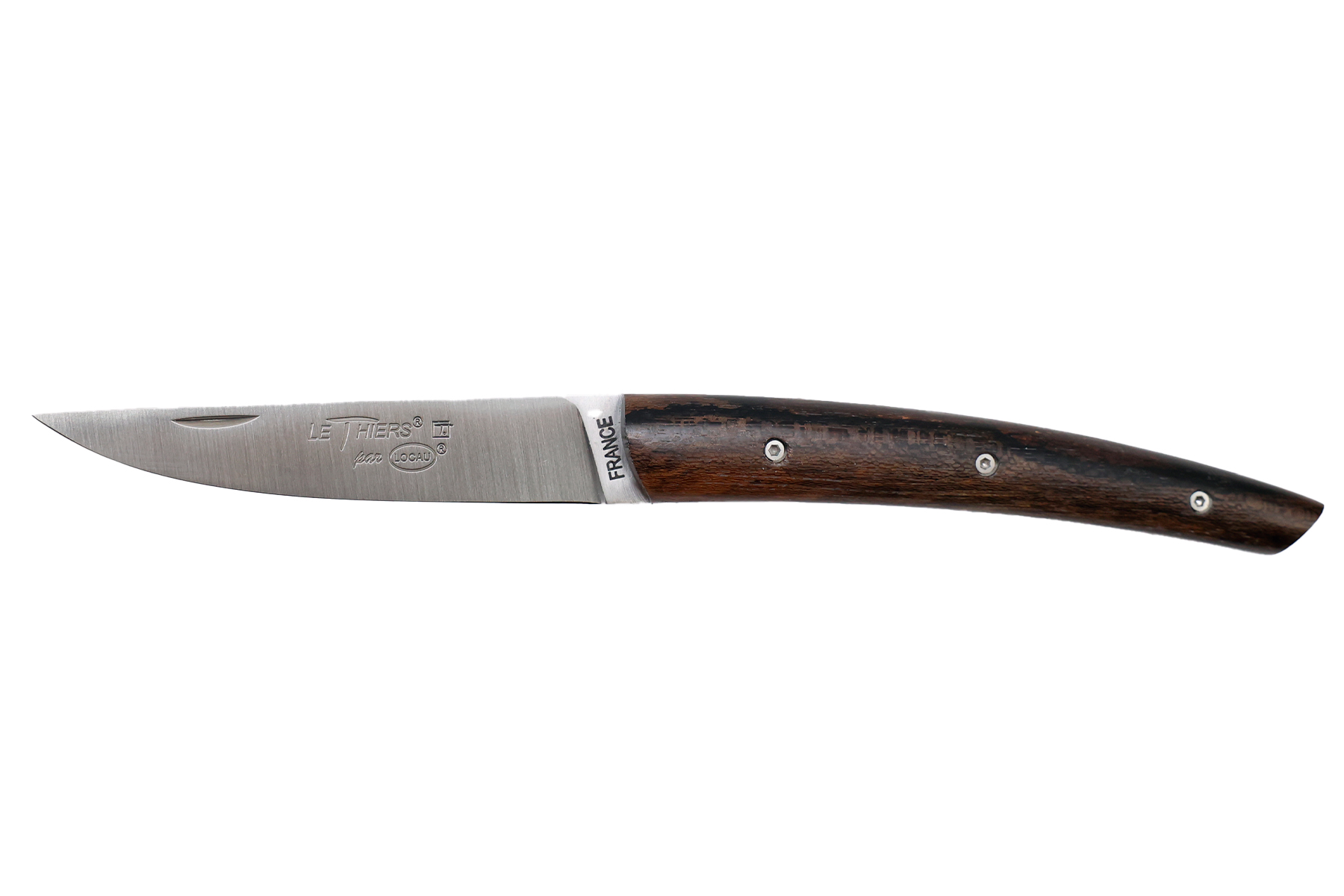 Couteau Le Thiers le Pote par Locau - manche ziricote