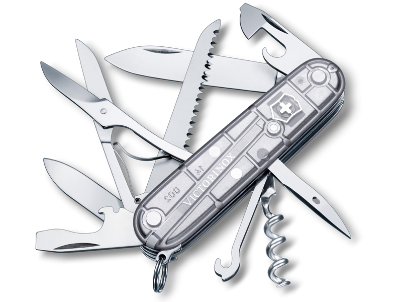 Couteau Victorinox Huntsman Silvertech