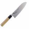 Couteau japonais Haiku damas - Couteau santoku 17 cm