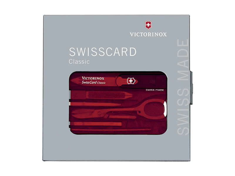 Swisscard Victorinox Rubis