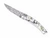 CLAUDE DOZORME - COUTEAU LE THIERS "LINER LOCK" - 10.5 CM HIPSTER