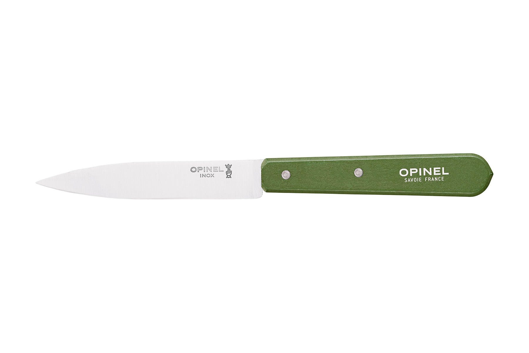 Couteau d'office Opinel n°112 - Manche kaki