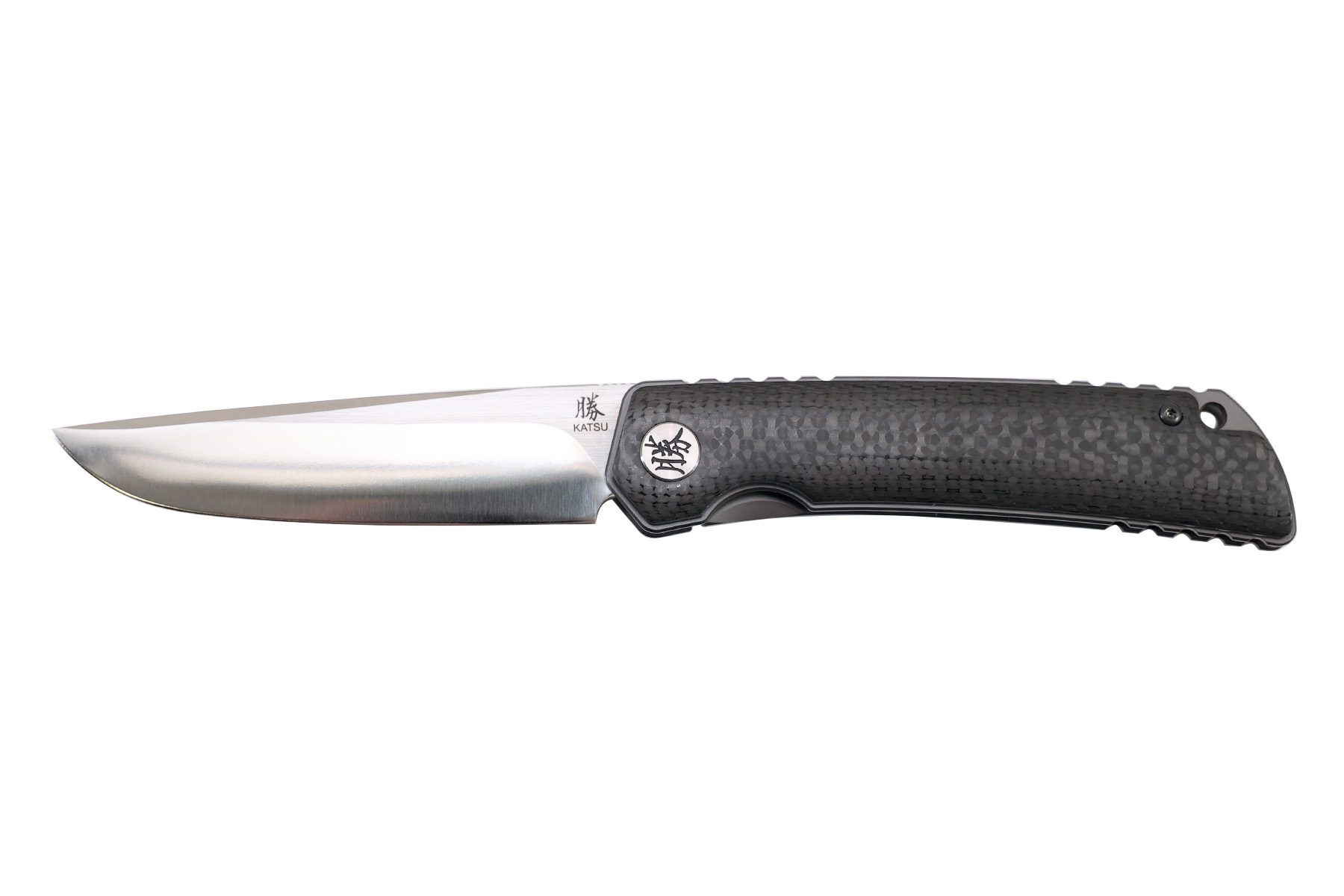 Couteau de poche Katsu - CK01 fibre de carbone