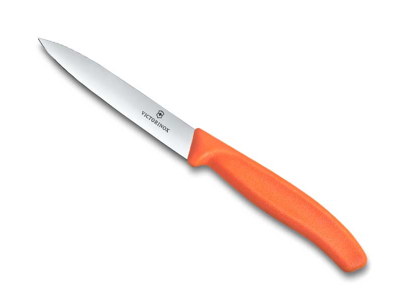 Couteau office Victorinox Swiss Classic 10 cm - manche  orange