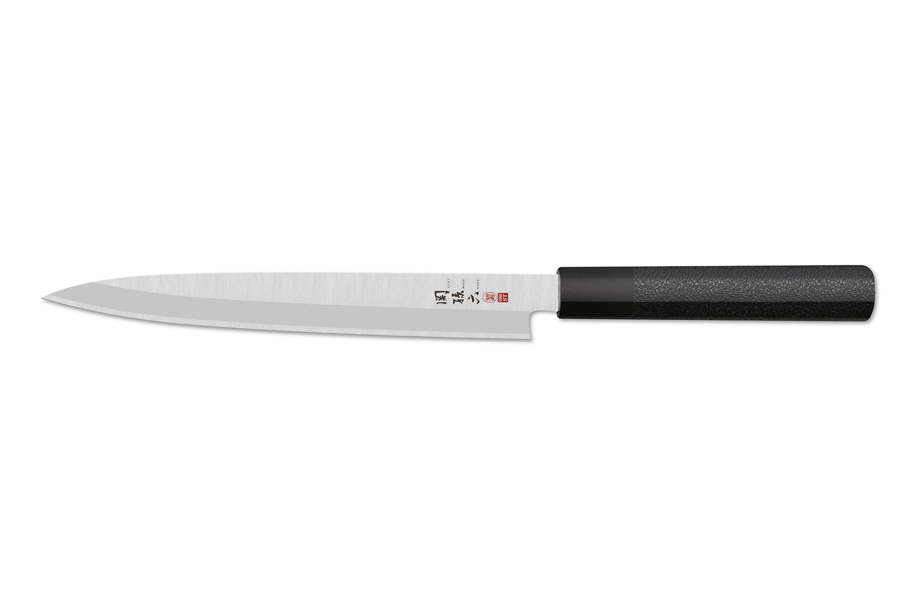 Couteau japonais Kai Seki Magoroku Hekiju - Couteau yanagiba 21 cm pour gauchers