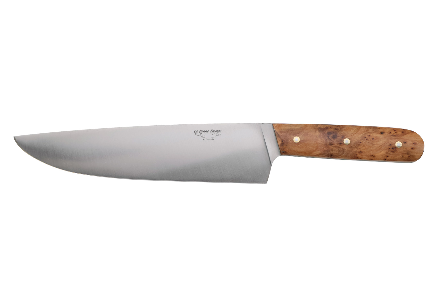 Couteau de cuisine la Bonne Trempe - genévrier