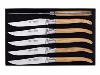 COFFRET 6 LAGUIOLE DE TABLE OLIVIER 21CM ARBALETE G. DAVID