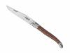 COUTEAU LAGUIOLE ARBALETE G. DAVID BOIS DE ROSE 12CM
