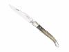 COUTEAU LAGUIOLE ARBALETE G. DAVID CORNE BLONDE 12CM - HB-61812
