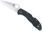 Couteau Spyderco Delica 4 noir