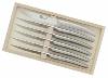 Coffret de 6 couteaux de table le Thiers Goyon-chazeau 23 cm - Monobloc Inox