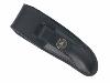 MAX CAPDEBARTHES - ETUI CUIR LAGUIOLE PRESTIGE 11CM NOIR