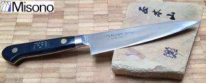 MISONO SWEDISH HIGH CARBON STEEL - COUTEAU JAPONAIS PETTY 12 CM