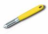 Eplucheur Victorinox deux fentes, lames dentées - manche jaune