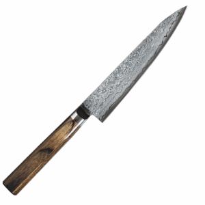 COUTEAU JAPONAIS DE CUISINE TAKAMURA GAMME HANA DAMASCUS HSPS OFFICE 15 CM