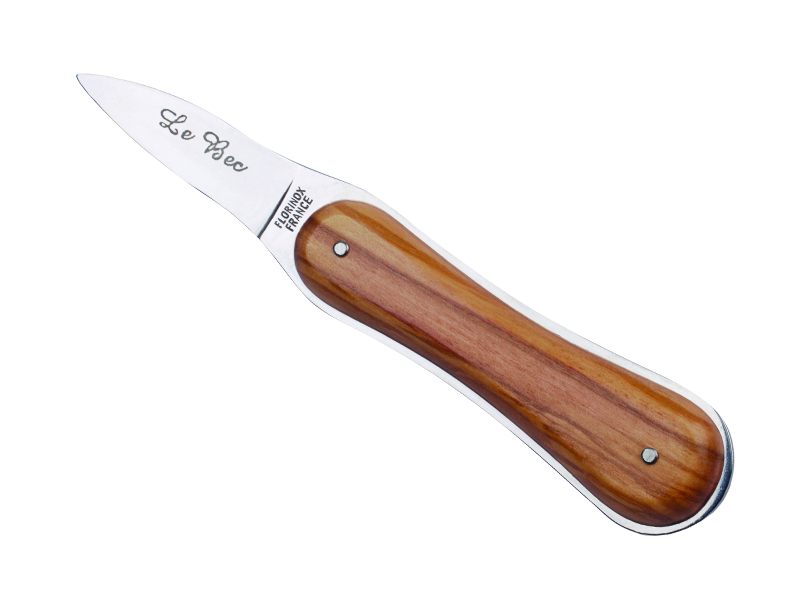 Couteau à huitres Le Bec  Florinox - manche olivier