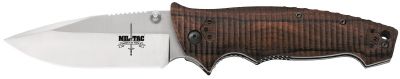 COUTEAU PLIANT FOX "MIL-TAC" ZIRICOTE