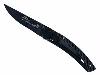 COUTEAU PAR DOZORME - LE THIERS - FIBRE DE CARBONE 10.5CM NOIR INOX