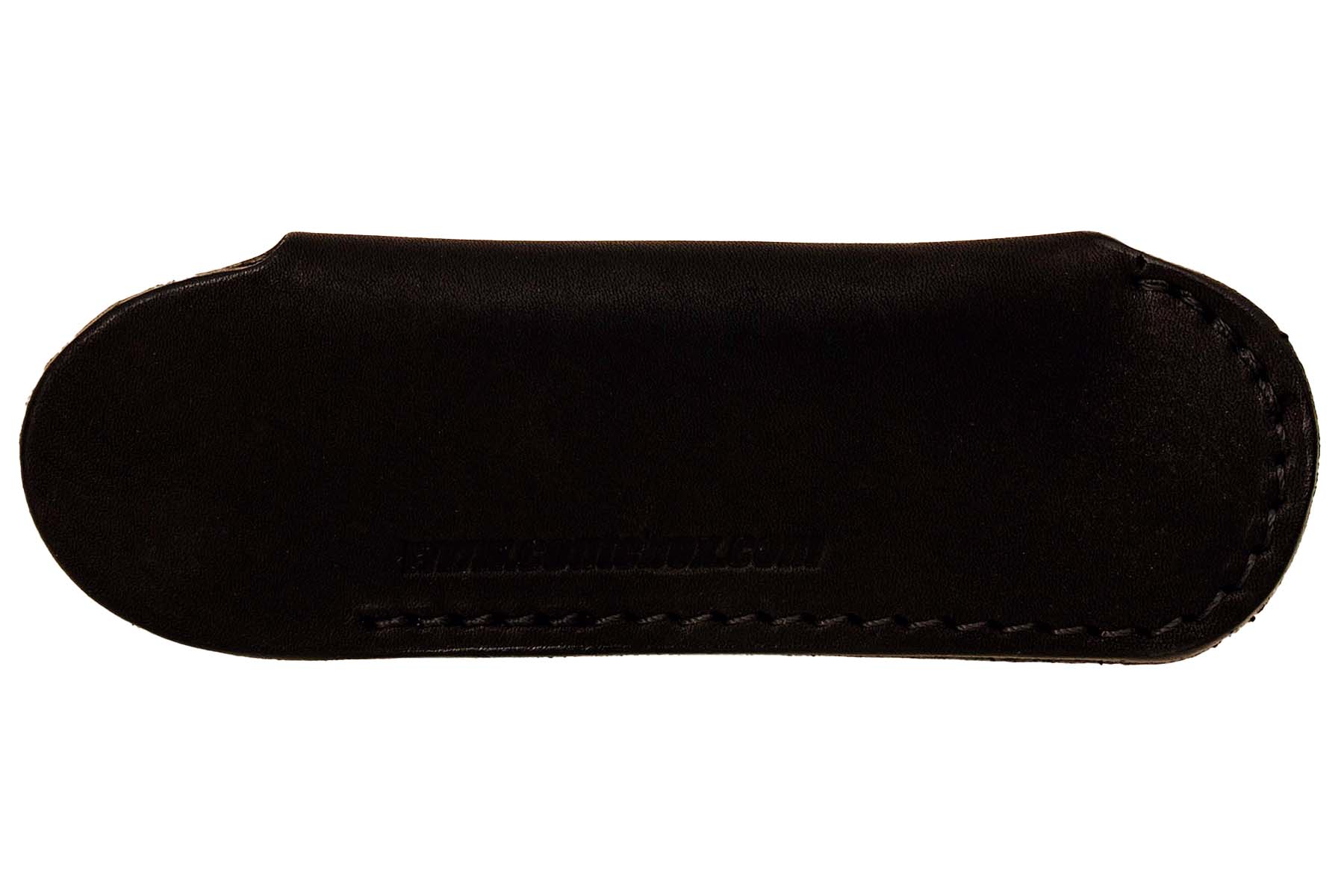 Étui cuir Noir pour couteau pliant