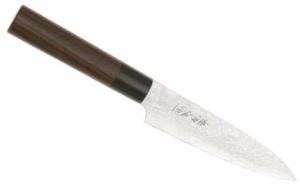 Couteau japonais artisanal Kamo Hocho utilitaire 14 cm