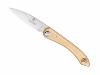 CLAUDE DOZORME - COUTEAU PLIANT CAPUCIN BUIS 12,5CM INOX - TRUITE