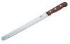 Couteau à jambon / saumon Victorinox Wood - Lame alvéolée 30 cm - Manche palissandre