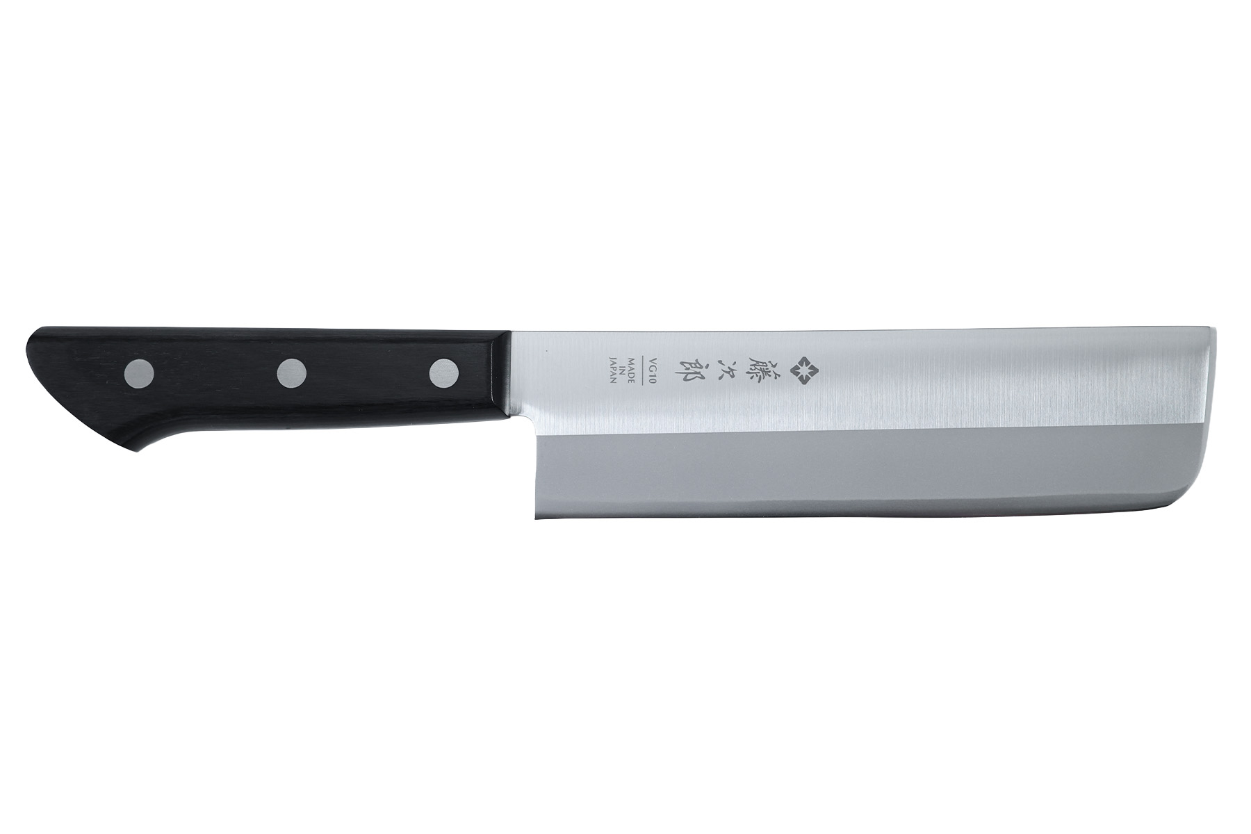 Couteau japonais Tojiro Basic - Couteau nakiri 16,5 cm