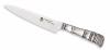 COUTEAU JAPONAIS UNIVERSEL 15 CM TAMAHAGANE GAMME BAMBOO 3 PLY SPECIAL STEEL