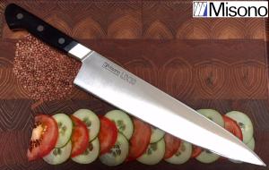 MISONO UX10 - COUTEAU JAPONAIS CHEF 27 CM