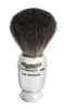 Blaireau Plisson - pur gris - monture forme antique
