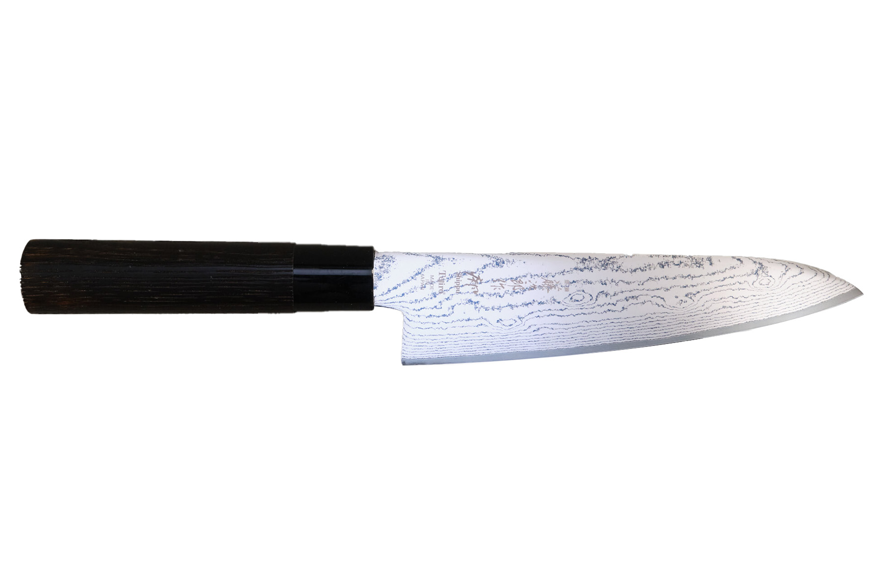 Couteau japonais Shippu Black Tojiro Chef 18 cm