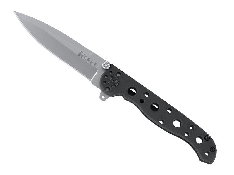 Couteau pliant CRKT M16-01S -  manche à trous 10 cm inox noir