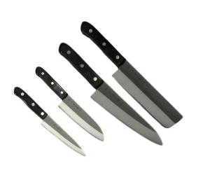 Offre sur gamme de couteaux japonais Tojiro Dp Plein manche