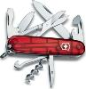 COUTEAU VICTORINOX CLIMBER ROUGE TRANLUCIDE