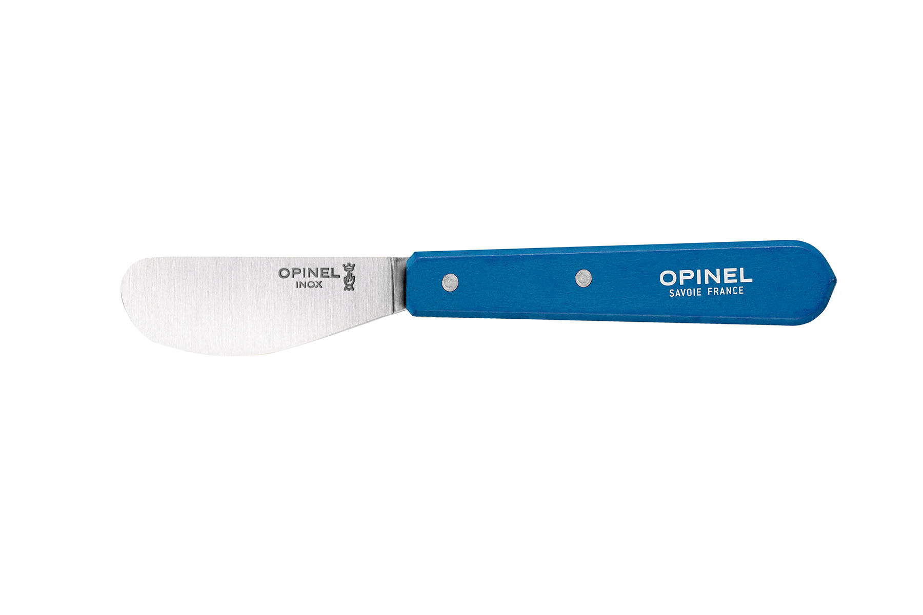 Couteau Opinel tartineur n°117 - bleu