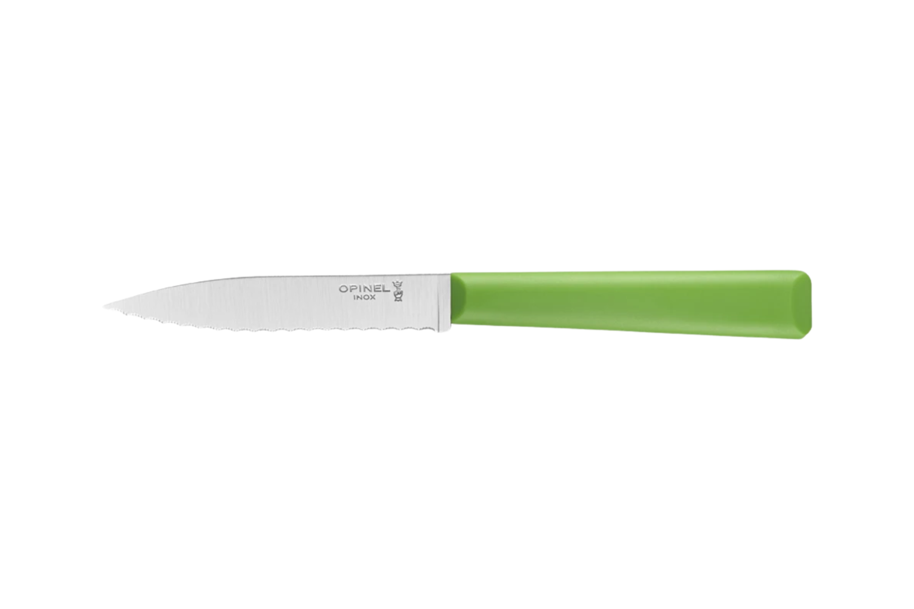 Couteau Opinel Essentiels + n°313 - office cranté - manche vert