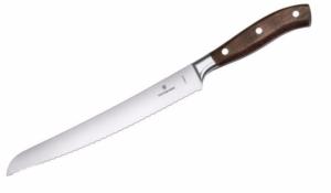 COUTEAU DE CUISINE FORGÉE PALISSANDRE A PAIN 23CM VICTORINOX