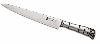 COUTEAU JAPONAIS SUJIHIKI 24 CM TAMAHAGANE GAMME BAMBOO 3 PLY SPECIAL STEEL