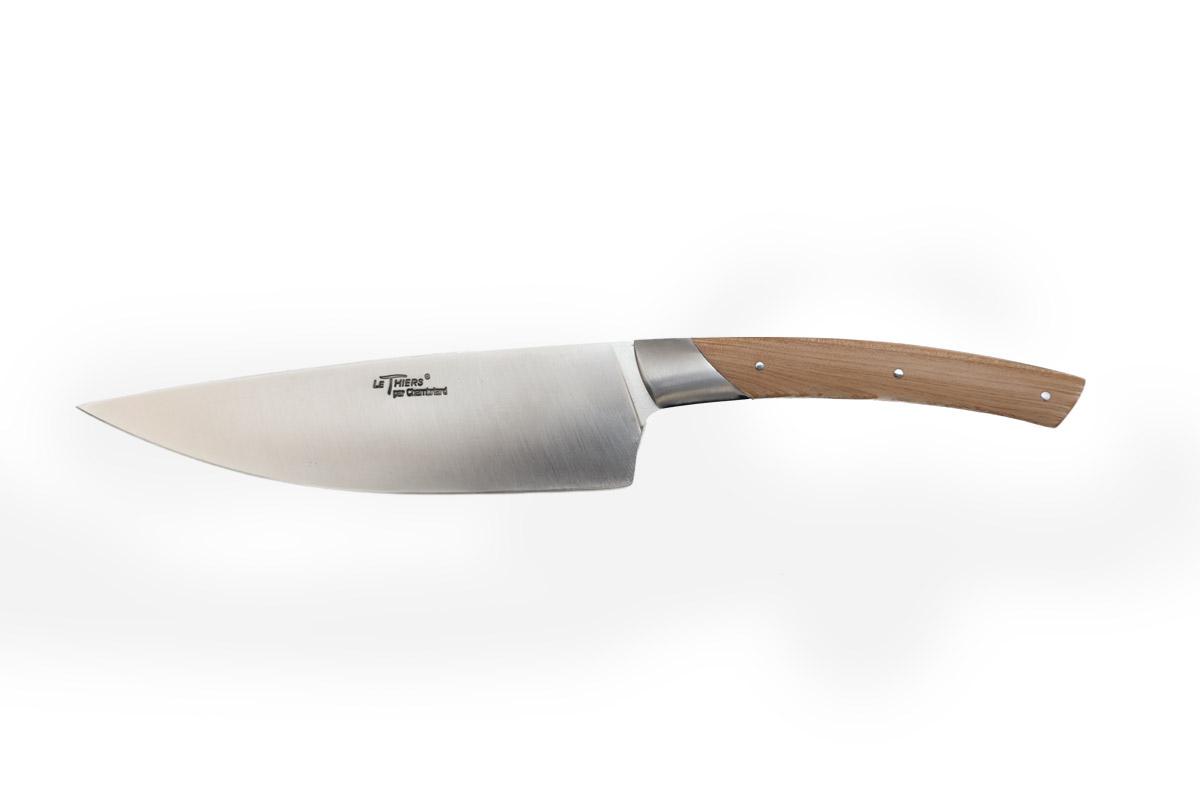 Couteau de cuisine coutellerie Chambriard "Les grands gourmets" - Couteau de chef 16 cm genévrier