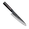 Couteau japonais Shippu Black Tojiro Chef 21 cm