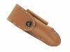 Étui cuir Max Capdebarthes à Laguiole Tradition 12cm marron