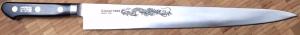 Couteau japonais Misono Sujihiki 36 cm acier au carbone suedois
