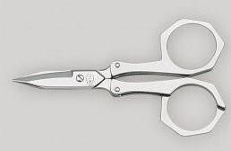 Ciseaux pliants inox 10 cm HB520