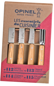 OPINEL COFFRET ESSENTIELS DE CUISINE - OLIVIER